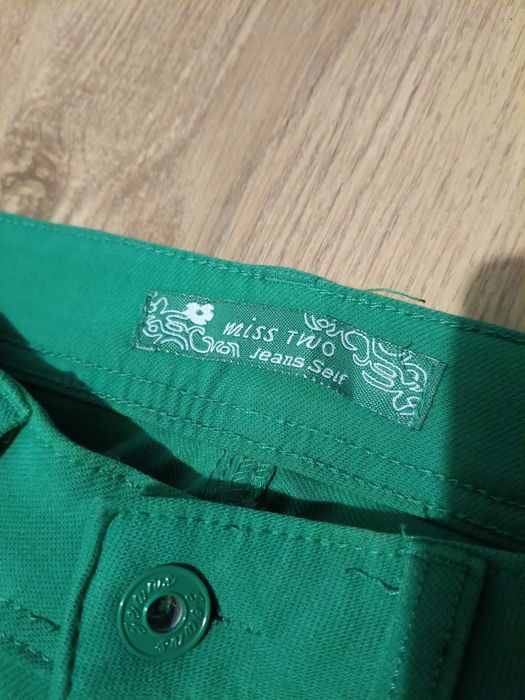 Spodnie damskie ala legginsy 96% bawełna