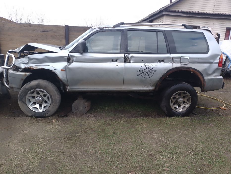 Розборка Mitsubishi Pajero Sport 1