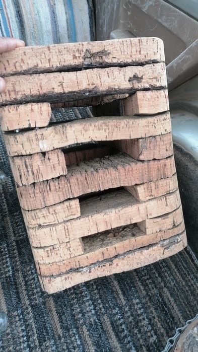 Banco típico alentejano cortiça ou móvel cortica