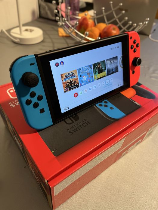 Nintendo Switch 4 comandos