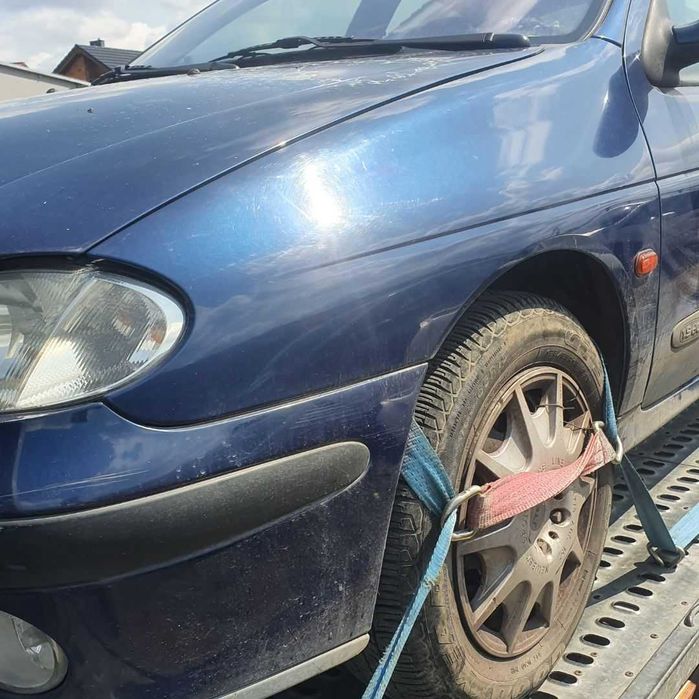 Renault Megane I po lift 1.9 dci niebieski metalik TED44 na części