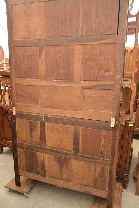 kredens dębowy secesja