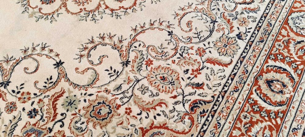 Ghoum – dywan w stylu perskim | 300 x 200 cm | 100% wełna | Elegancki