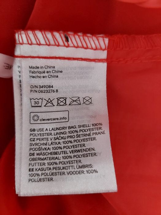 Vestido vermelho 6/7 anos