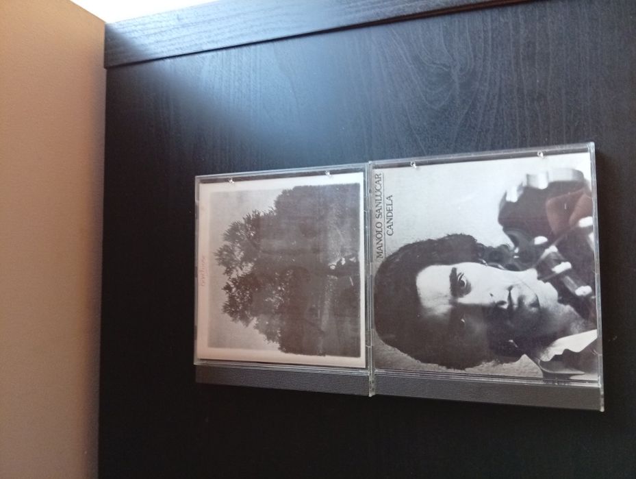 Conjunto de CDs Manolo sanlucar
