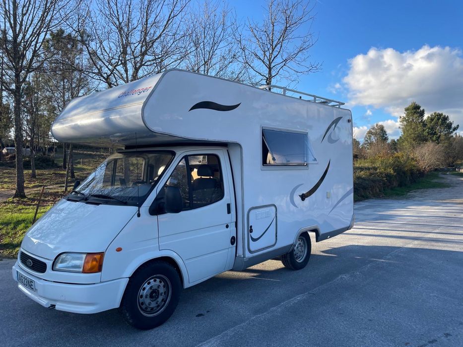 Autocaravana ford