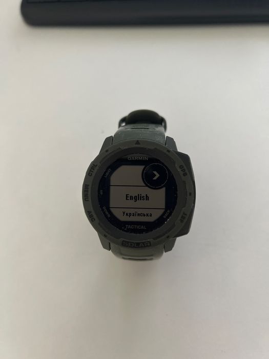 Garmin Instinct Solar Tactical (Moss) — повний комплект