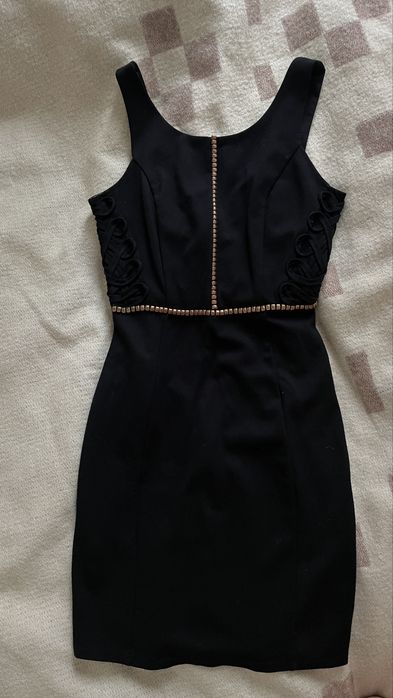 Mała czarna sukienka XS elegancka