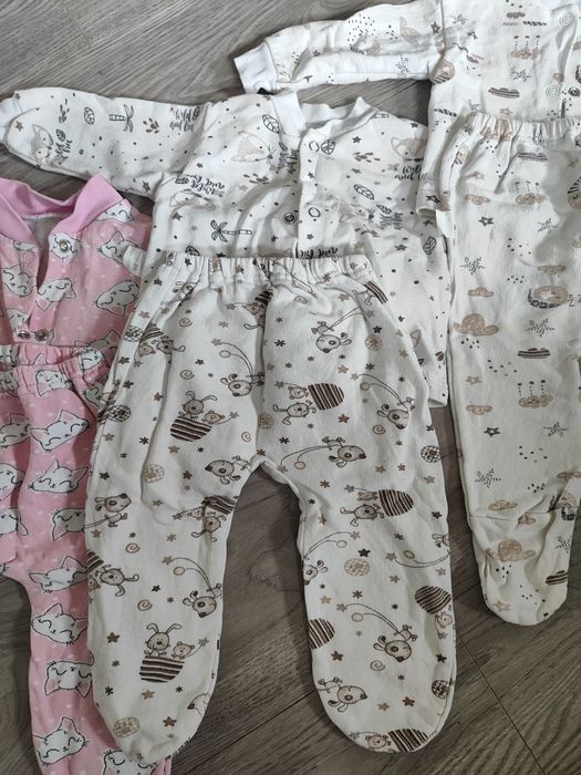 3 набори для немовлят