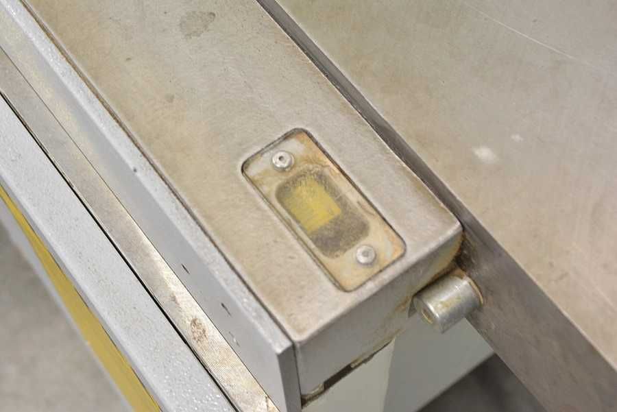 Wyrówniarko-grubościówka Sicar C2500 - 500mm