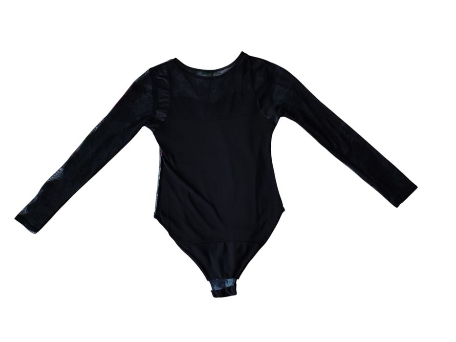 Body damskie z siateczką