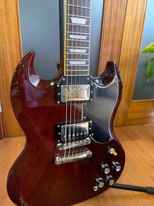 Guitarra Tokay SG 124 WN , Japan .