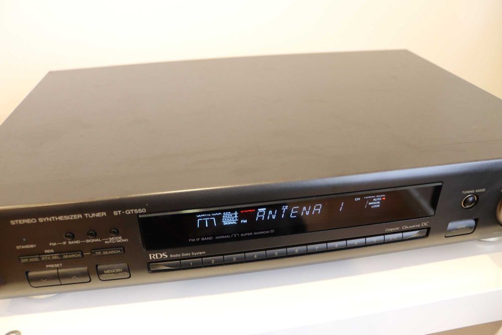 Tuner Technics ST-GT550