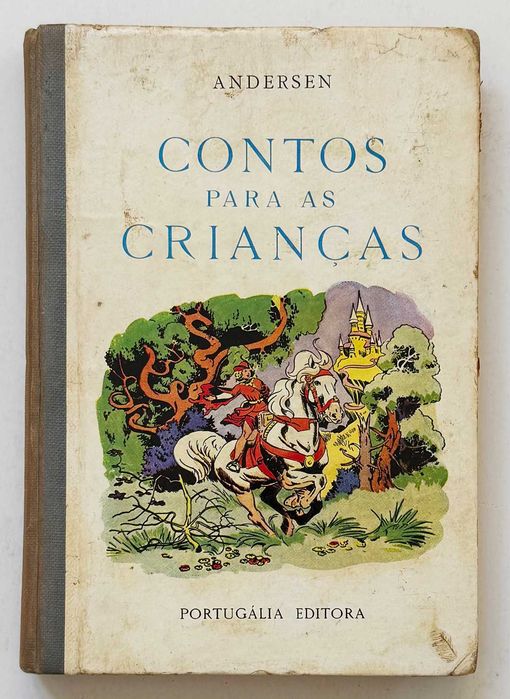 Anos 50?_Andersen, CONTOS PARA AS CRIANÇAS. Ilustrações de Eduardo Coelho. Em muito bom estado geral.