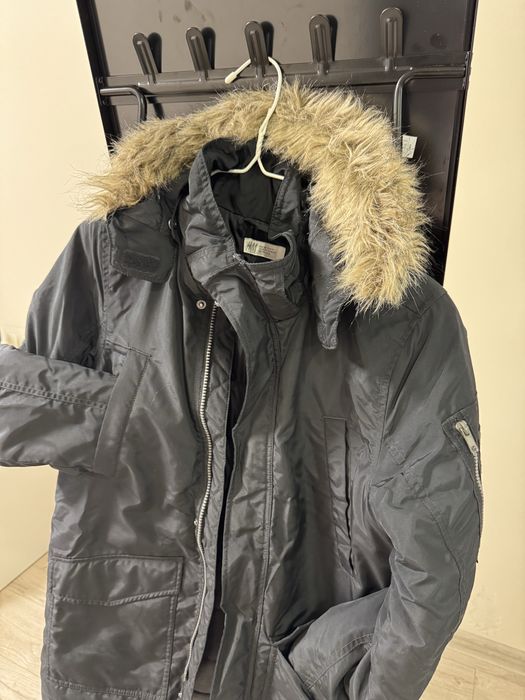 Куртка парка H&M тепла зимова для хлопчика
