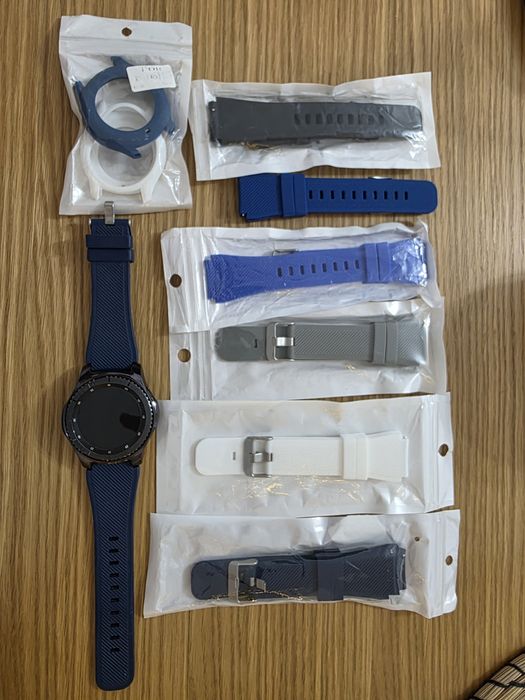 Smartwatch Samsung gear s3 frontier