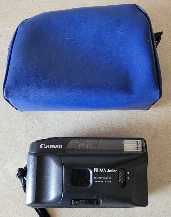 aparat analogowy Canon Prima Junior