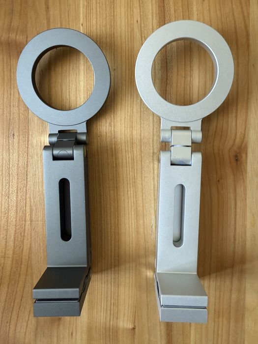 Кишеньковий металевий магнітний штатив E01S із MagSafe-сумісністю