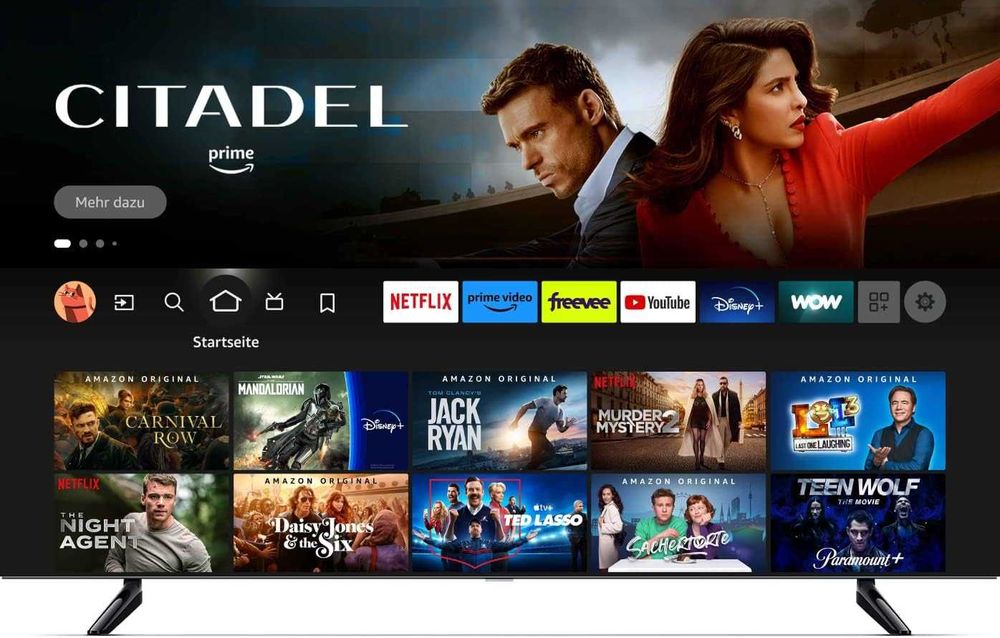 TV Xiaomi 43" F2 Fire TV L43M7-FVEU LED UltraHD Smart TV 4K Nova