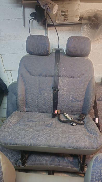 Bancos renault trafic