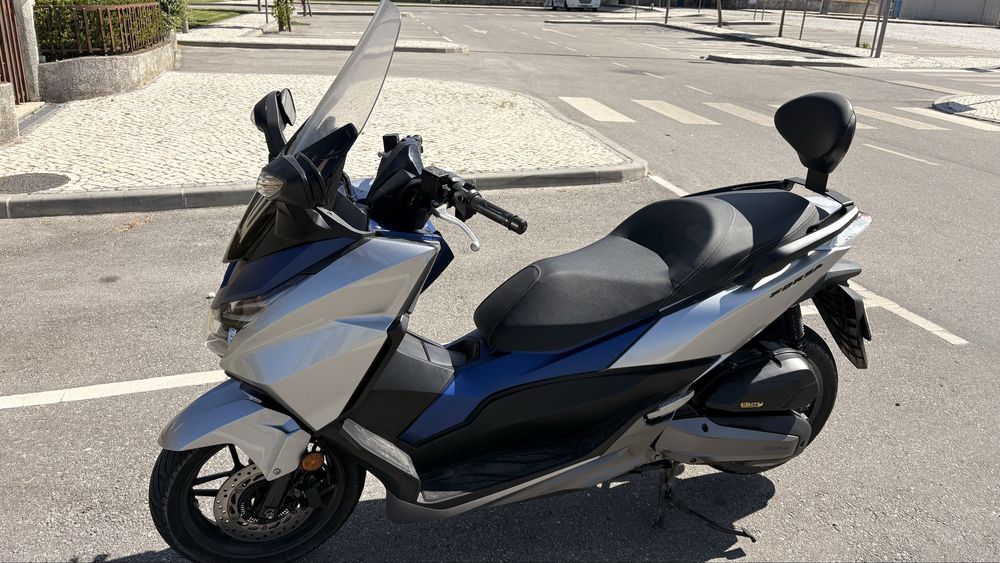Honda forza 125 2017