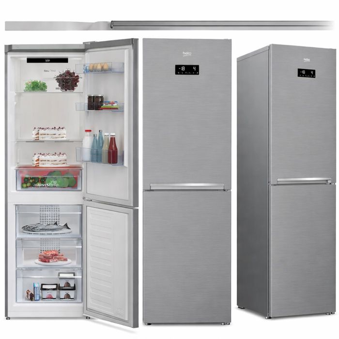 Холодильник BEKO RCNA366E35XB, під ремонт/запчастини