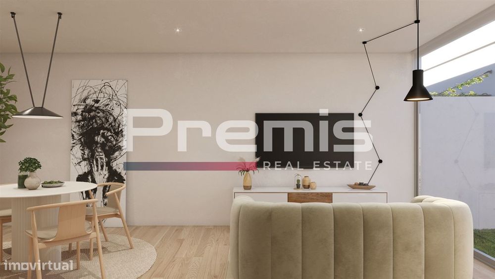 Apartamento T1 no Edifício RM Villas. Onde o Mar de Matosinhos se cruz