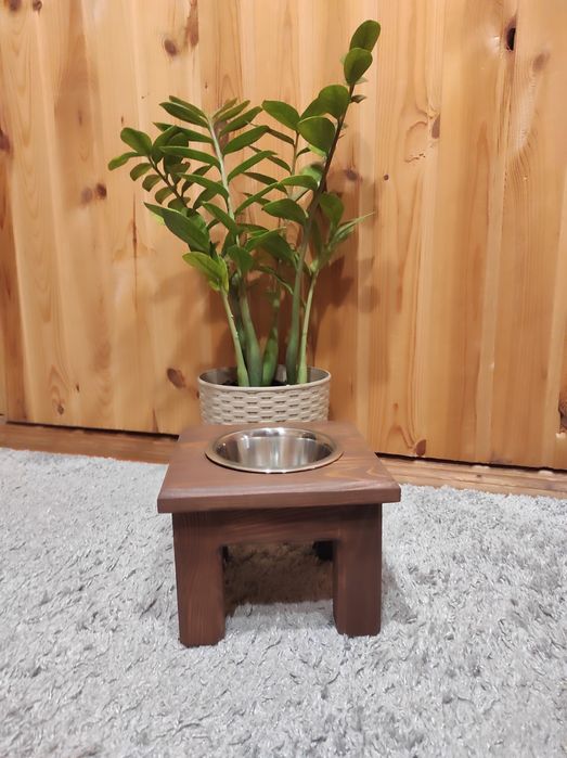 Підставка з мисками для собак. Годівниця для собак.Годівничка для кота