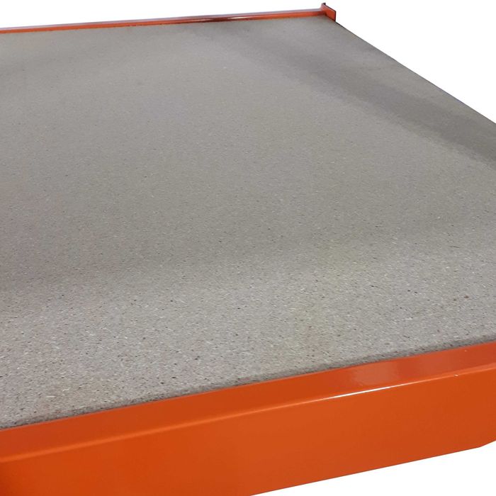 Regały magazynowe metalowe MRC-3, H=3000mm 4 półki – 700 kg