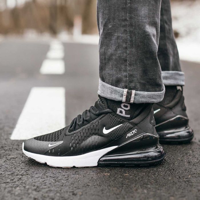 Кросівки Nike Air Max 270  Black/White premium