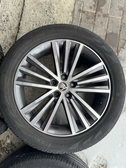 Литі диски з Німеччини оригінал SKODA