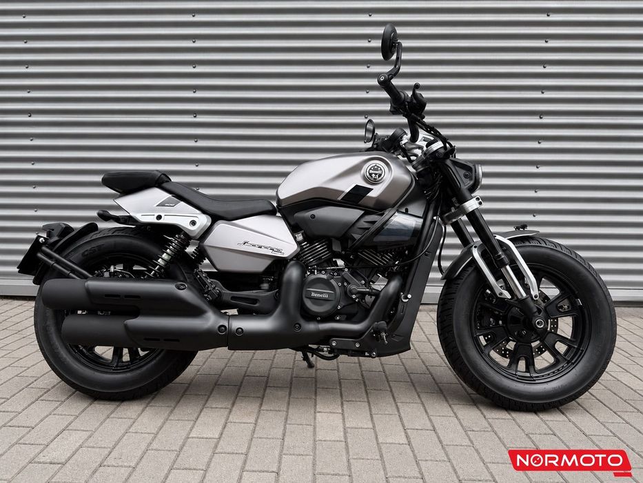 Benelli Leoncino 400 Bobber Sem Juros