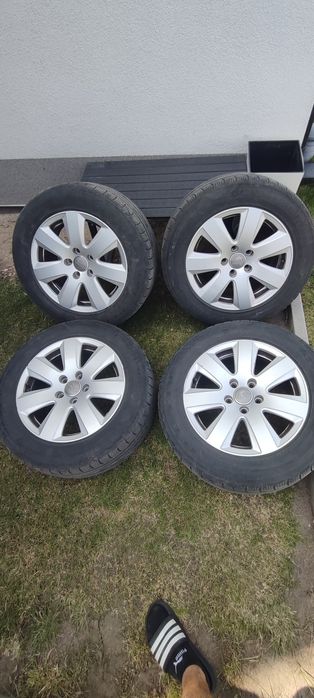 Felgi Aluminiowe Audi A6 C6 16"