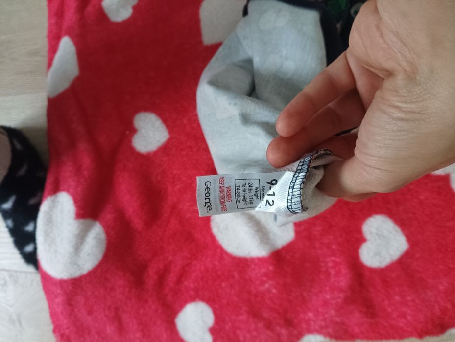 Pajacyki świąteczne