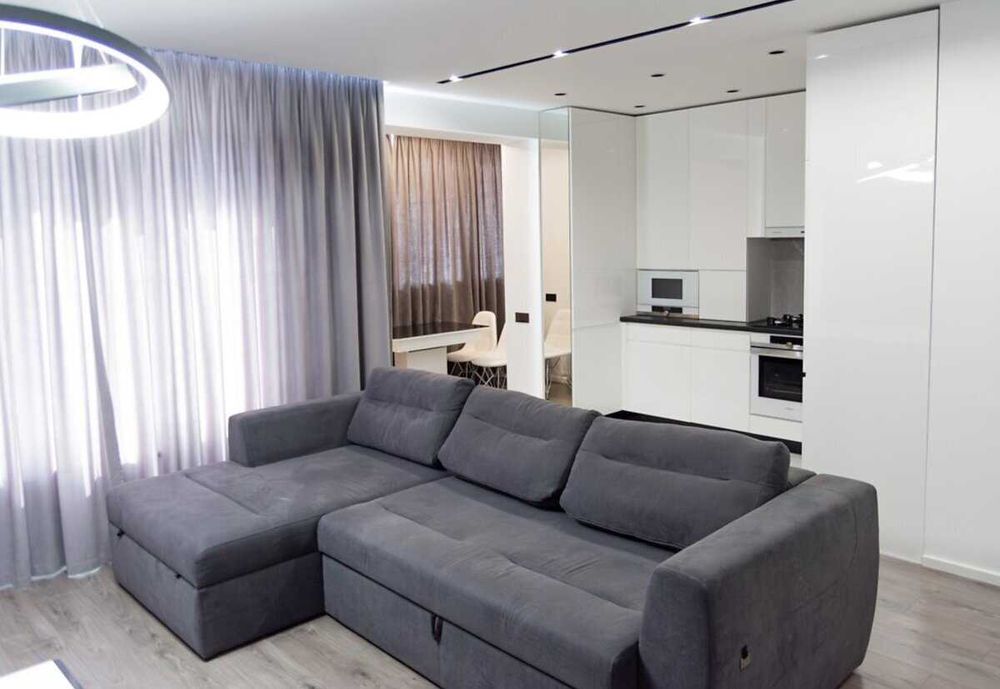 Продаж 1к квартири з ремонтом.ЖК Петрівський квартал.63000$.