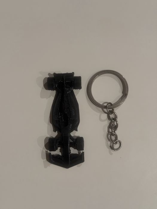 Porta chaves de carro f1