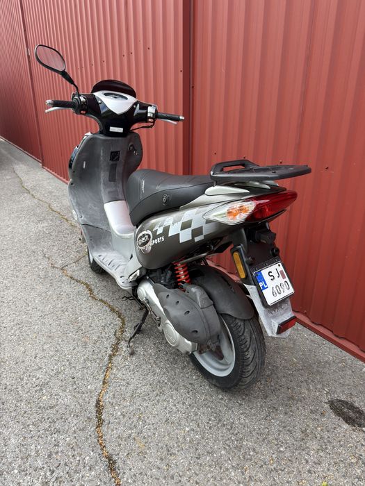 Skuter Kymco Super 9 50/70cm 2t Malossi Technigas Mocny TRANSPORT