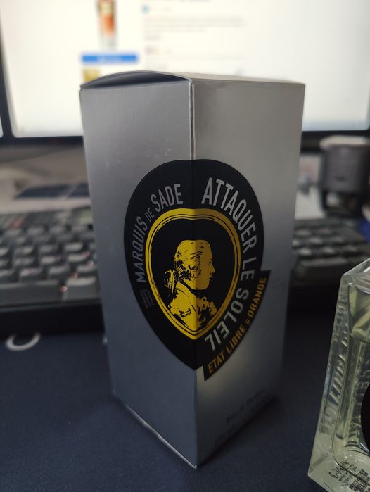 ELdO etat libre d'orange attaquer le soleil - marquis de sade 75/100ml