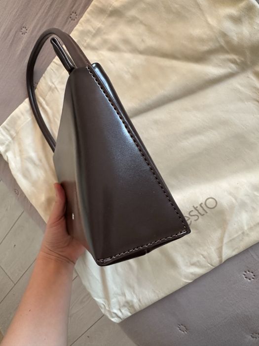 Сумка багет Estro коричнева