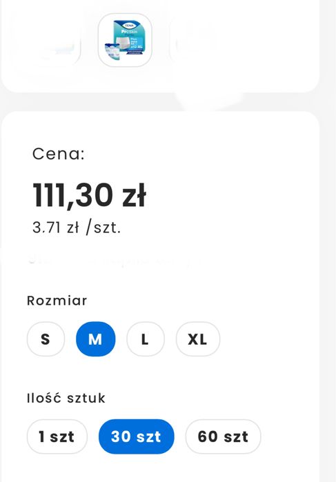 Pieluchomajtki meskie
