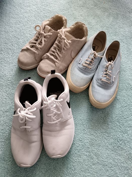 Conjunto de 3 sapatilhas