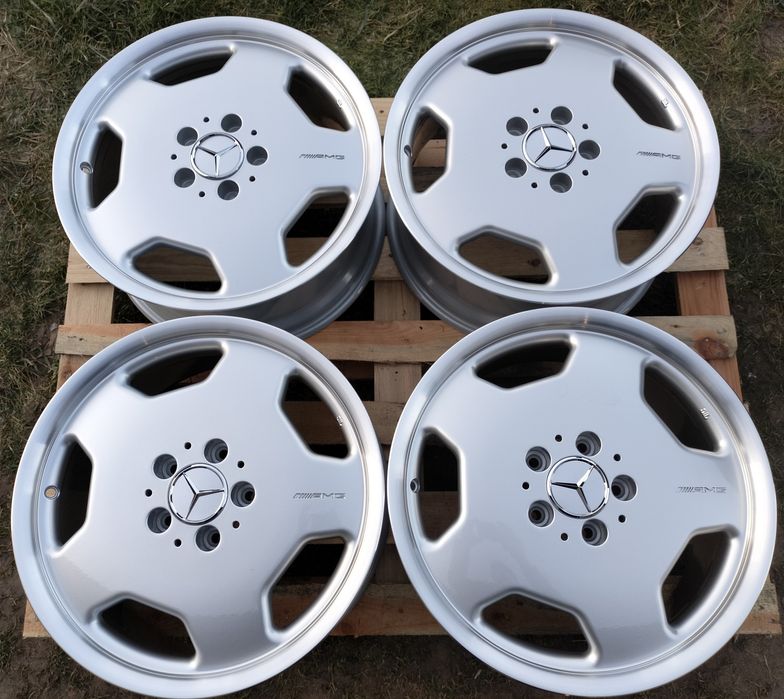 Felgi Monoblock Mercedes AMG 124 7,5Jx17 ET25 5x112 190