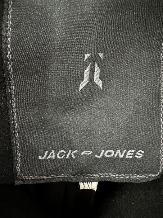 Пальто жакет шерстяное Jack&Jones куртка
