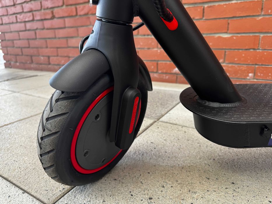 Bezpieczna Hulajnoga Elektryczna ZWheel 350W 30km 10Ah Super PREZENT