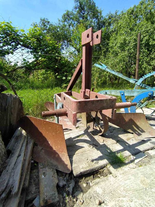 Трактор саморобний