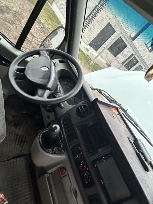 Рено мастер 2005 рефрежиратор термо