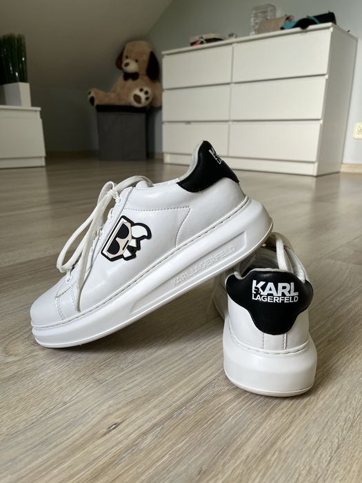 buty Karl Lagerfeld z wysoka podeszwą