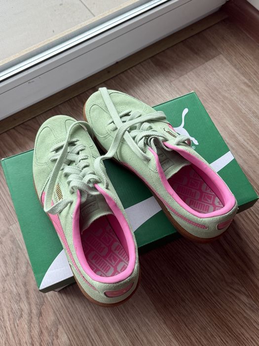 Puma Palermo (Fresh Mint–Fast Pink), розмір 43 (UK 9 / US 10 / 28 см)