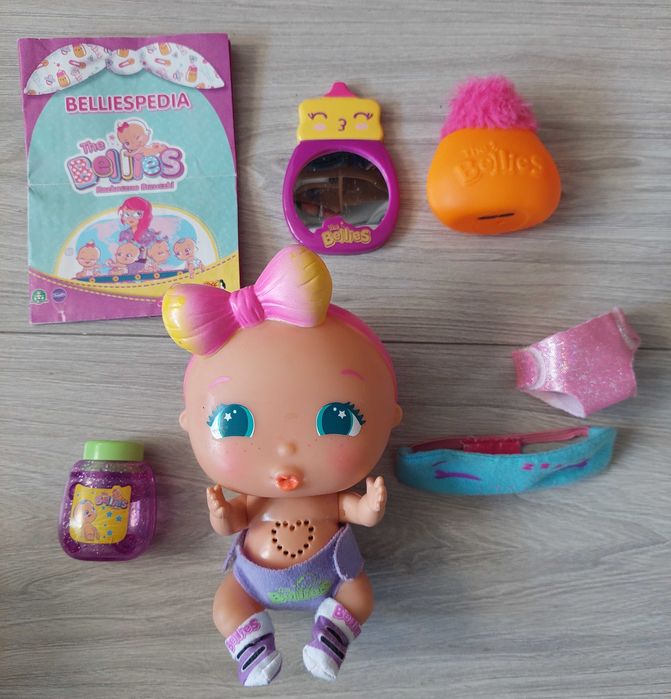 Lalka Bellies Rozkoszne Brzuszki Kuki-Cute Epee