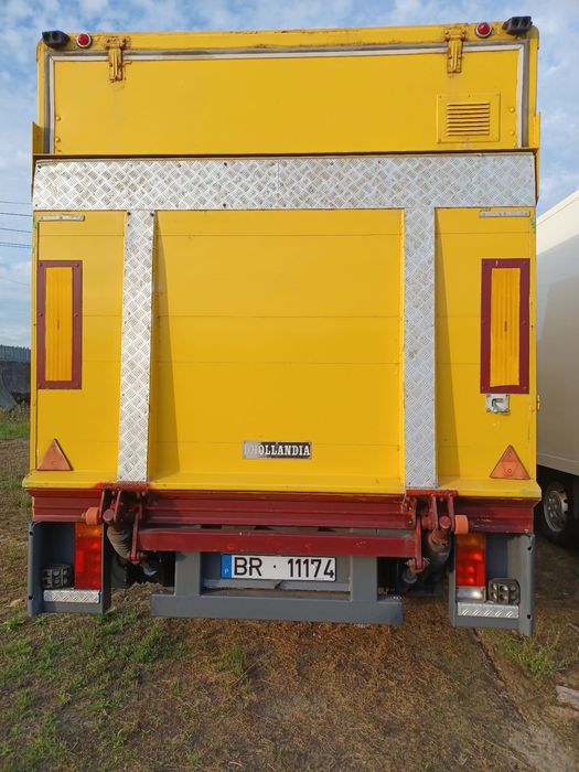 Iveco Daily 40C14 GNC Clixtar 7000kg (com plataforma)